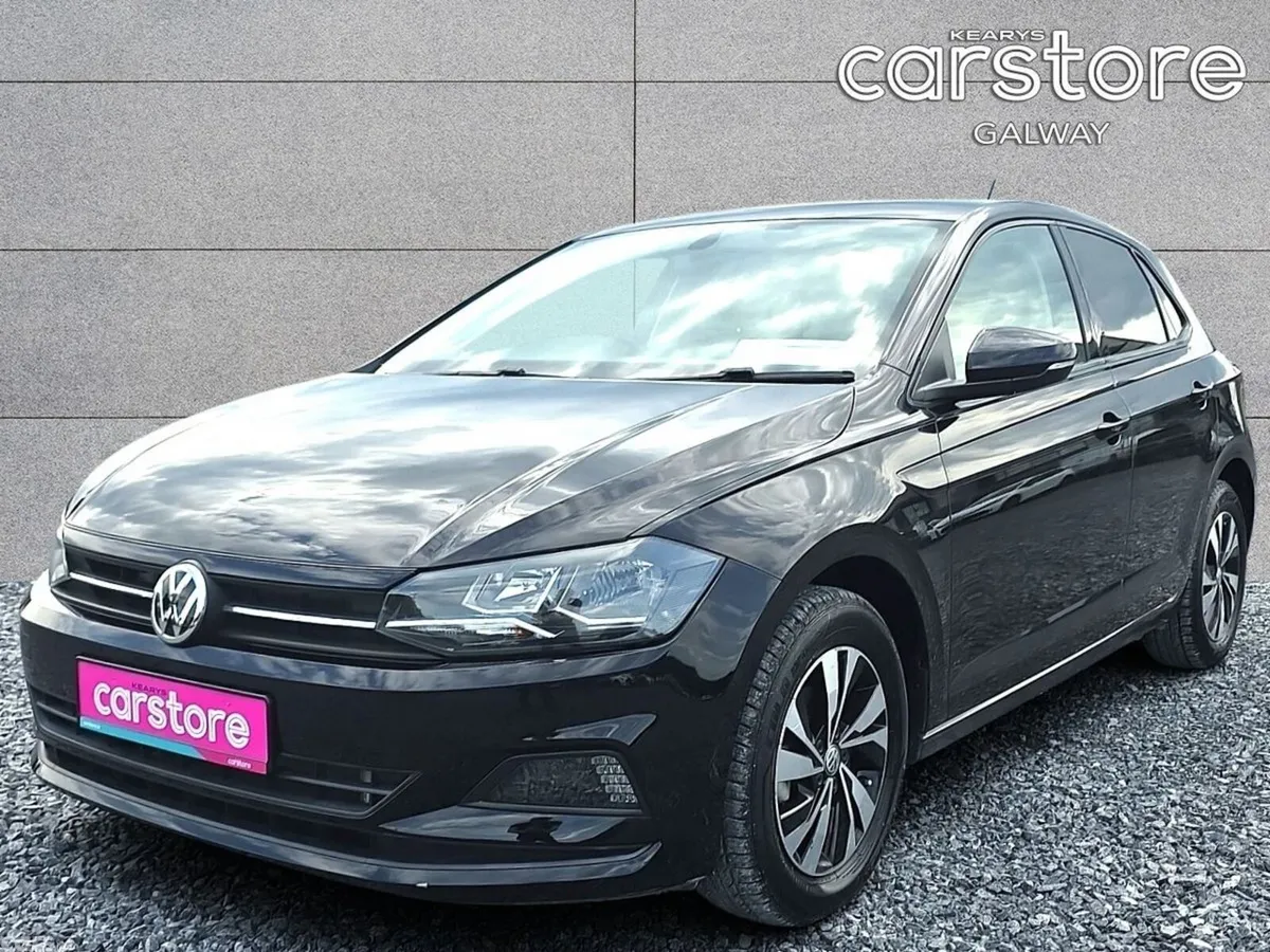 Volkswagen Polo Hatchback, Petrol, 2019, Black