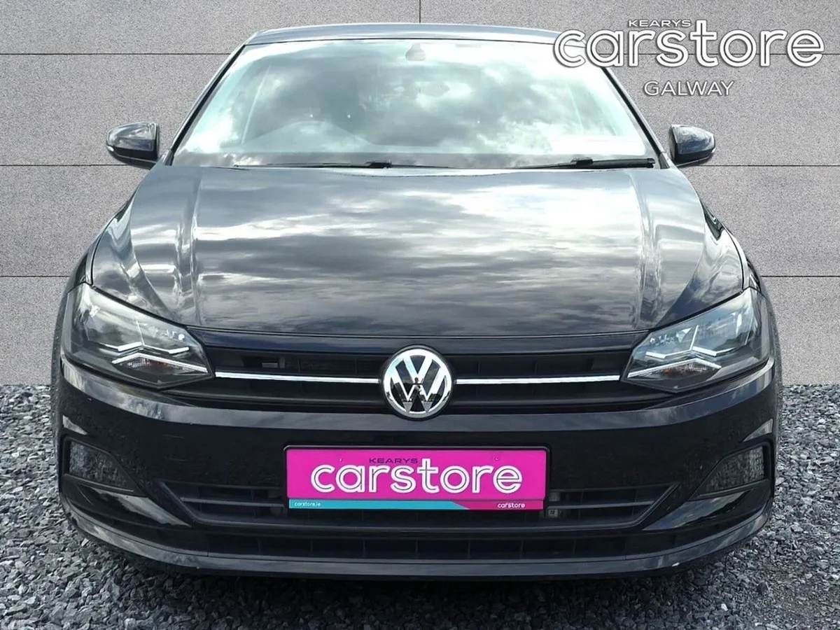 Volkswagen Polo Hatchback, Petrol, 2019, Black