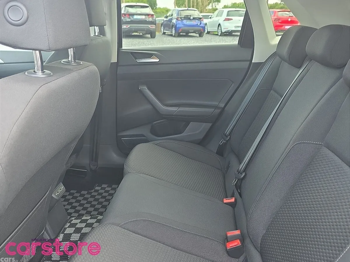 Volkswagen Polo Hatchback, Petrol, 2019, Black