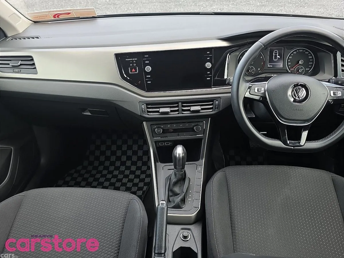 Volkswagen Polo Hatchback, Petrol, 2019, Black