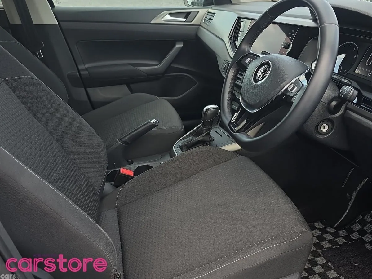 Volkswagen Polo Hatchback, Petrol, 2019, Black