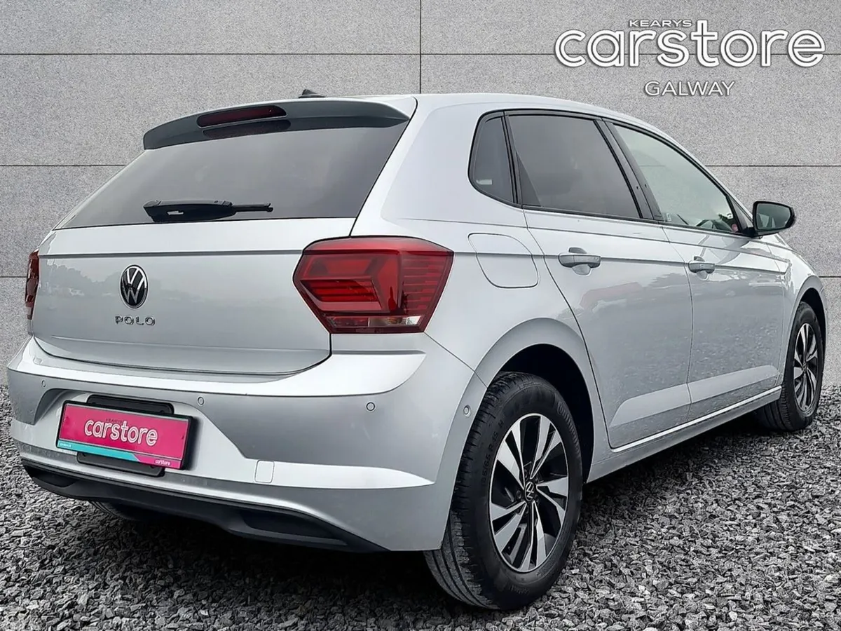 Volkswagen Polo Hatchback, Petrol, 2021, Silver