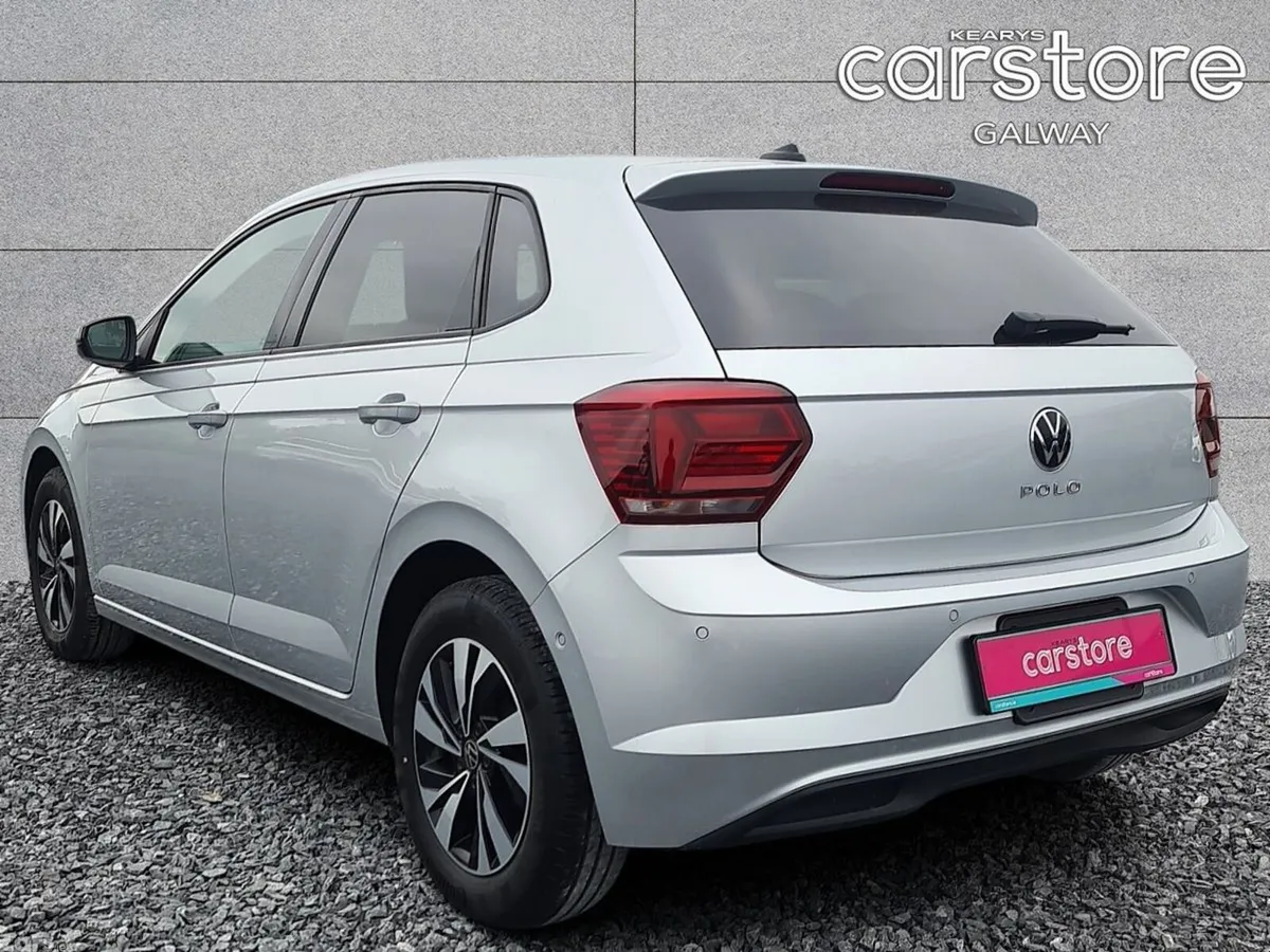 Volkswagen Polo Hatchback, Petrol, 2021, Silver