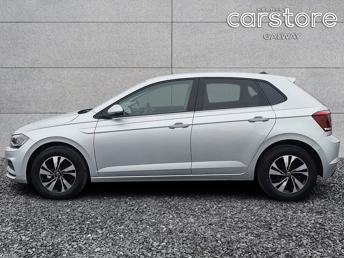 Volkswagen Polo Hatchback, Petrol, 2021, Silver