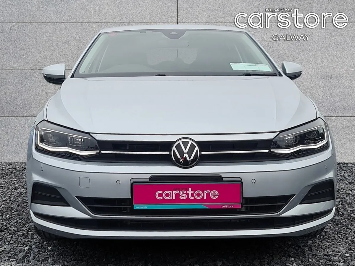 Volkswagen Polo Hatchback, Petrol, 2021, Silver