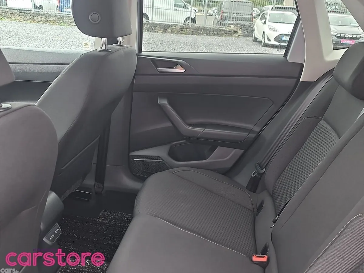 Volkswagen Polo Hatchback, Petrol, 2021, Silver