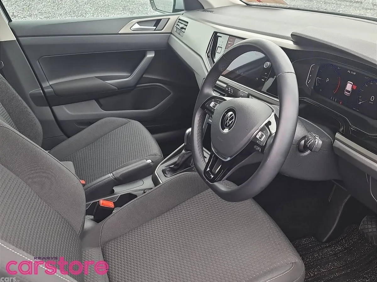 Volkswagen Polo Hatchback, Petrol, 2021, Silver