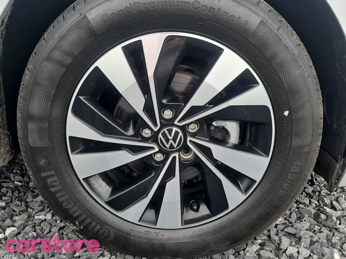 Volkswagen Polo Hatchback, Petrol, 2021, Silver
