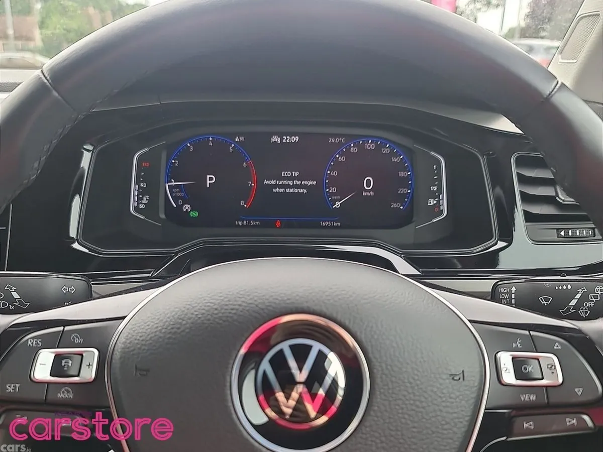 Volkswagen Polo Hatchback, Petrol, 2021, Silver