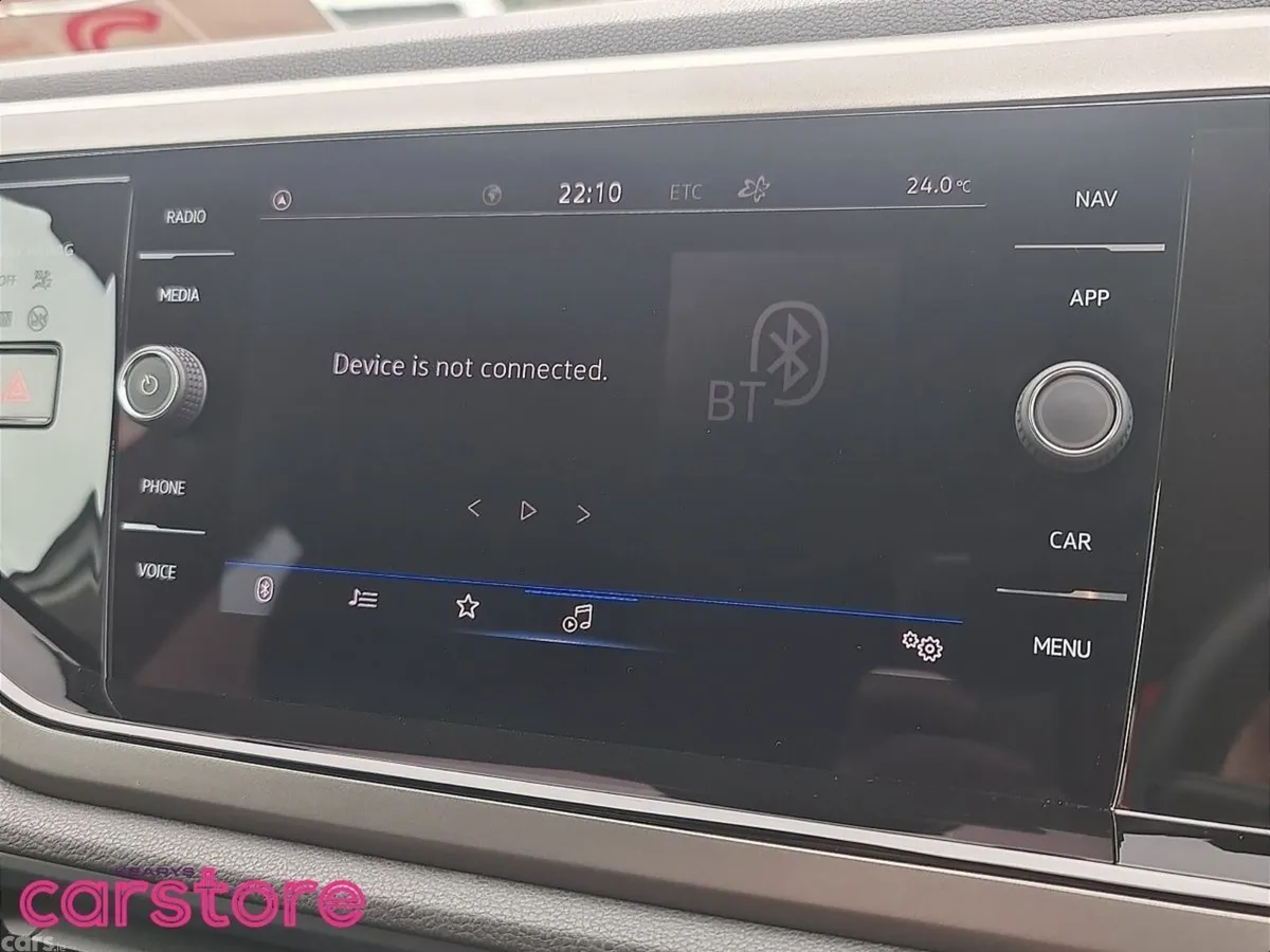 Volkswagen Polo Hatchback, Petrol, 2021, Silver