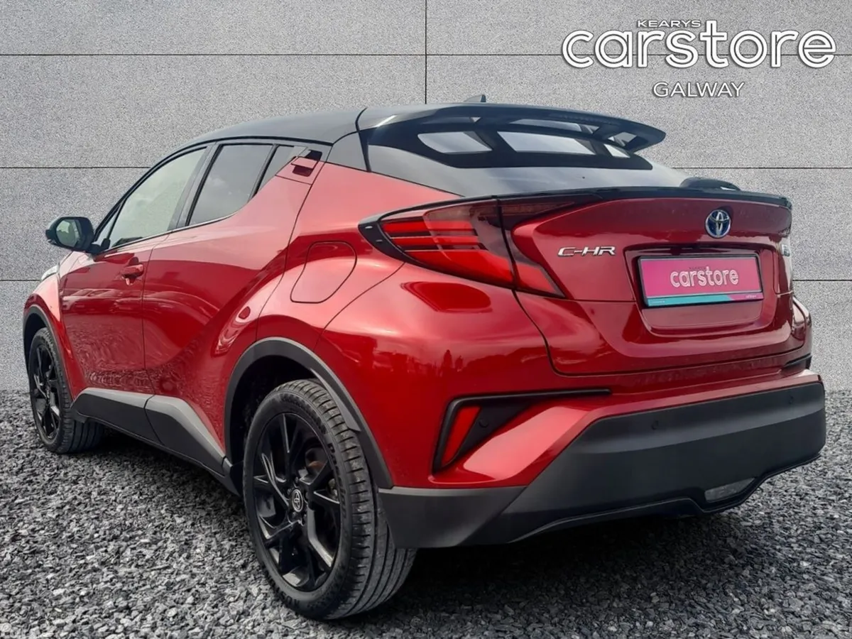 Toyota C-HR SUV, Petrol Hybrid, 2021, Red