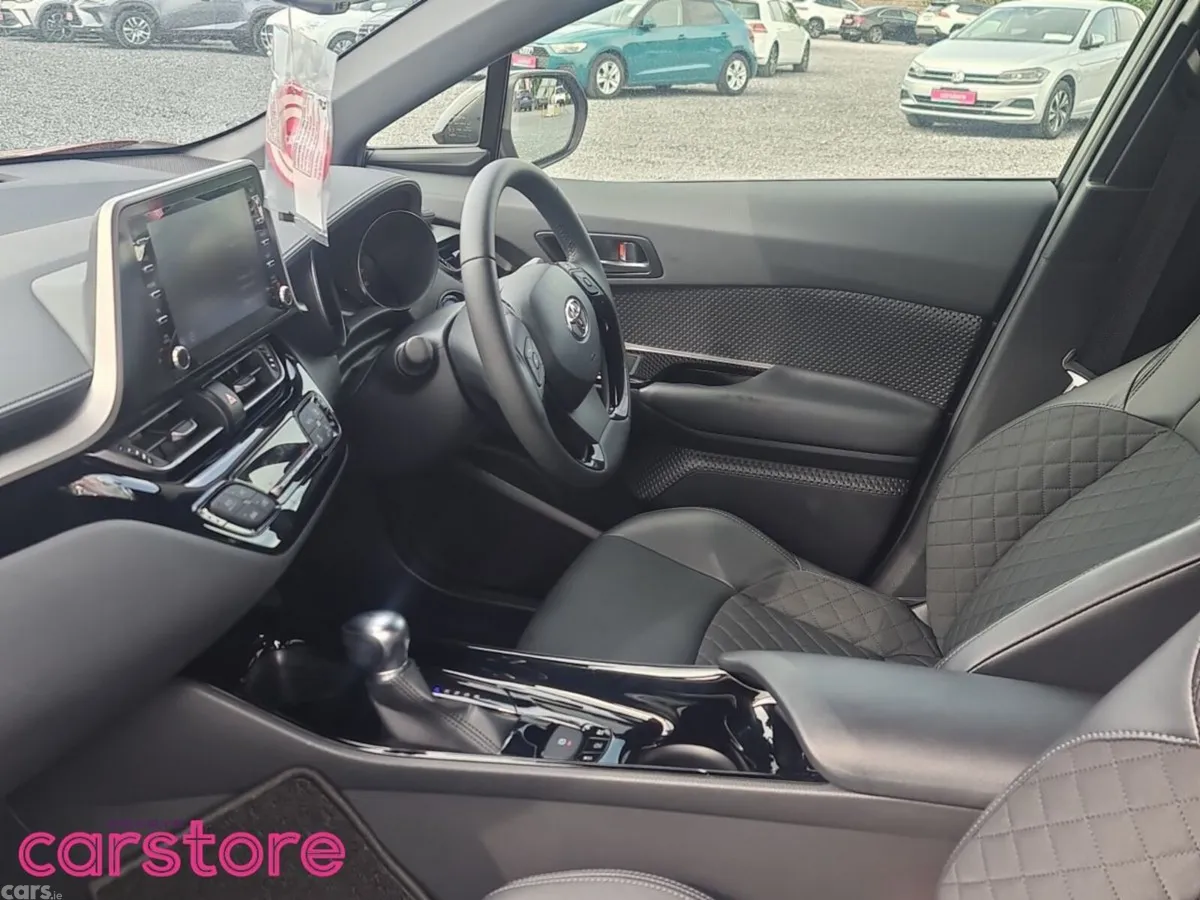 Toyota C-HR SUV, Petrol Hybrid, 2021, Red