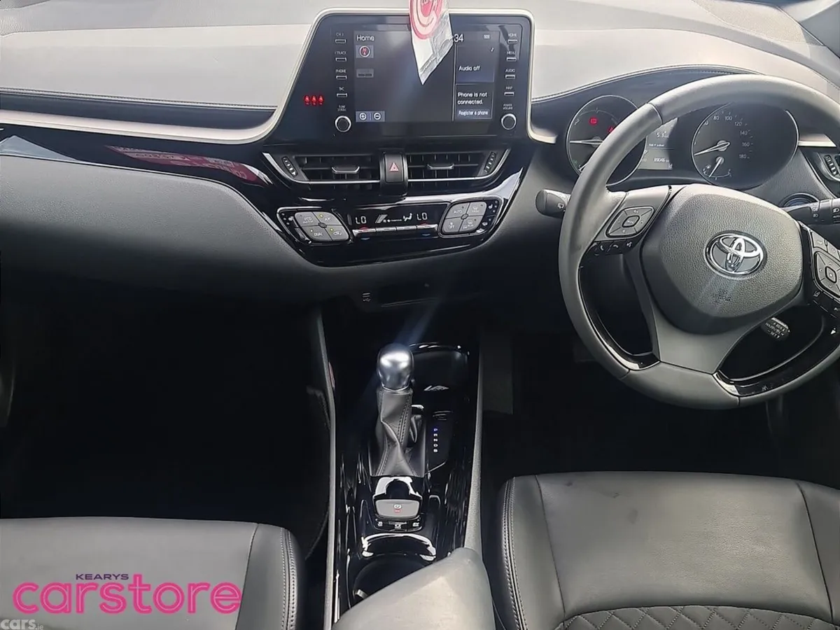 Toyota C-HR SUV, Petrol Hybrid, 2021, Red