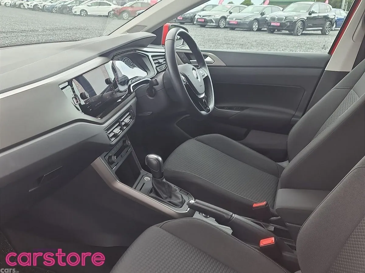 Volkswagen Polo Hatchback, Petrol, 2021, Red