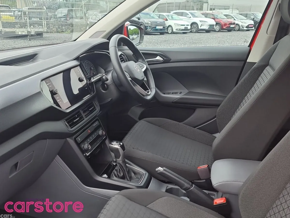 Volkswagen T-Cross SUV, Petrol, 2021, Red