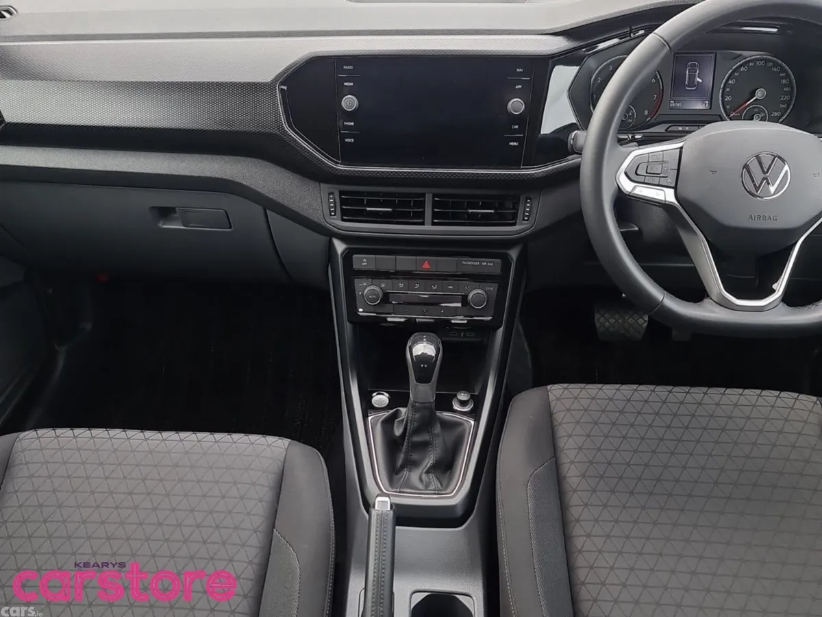 Volkswagen T-Cross SUV, Petrol, 2021, Red