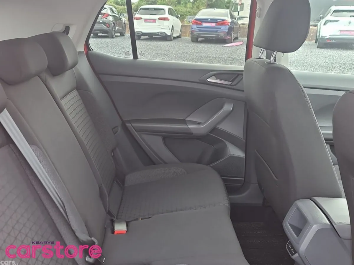Volkswagen T-Cross SUV, Petrol, 2021, Red