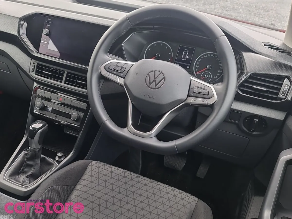 Volkswagen T-Cross SUV, Petrol, 2021, Red