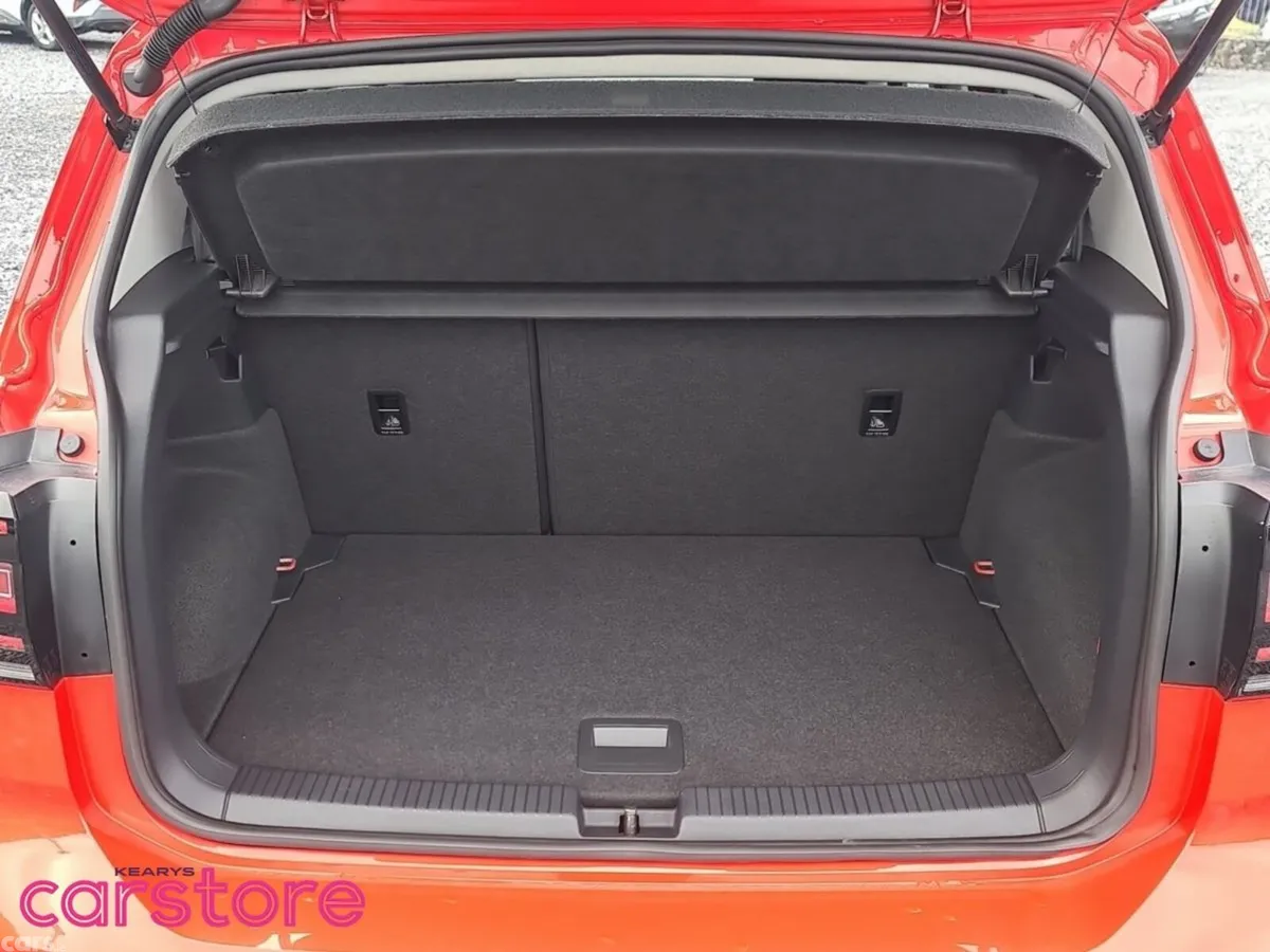 Volkswagen T-Cross SUV, Petrol, 2021, Red