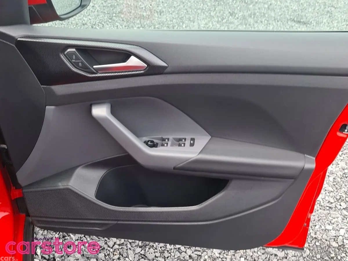 Volkswagen T-Cross SUV, Petrol, 2021, Red