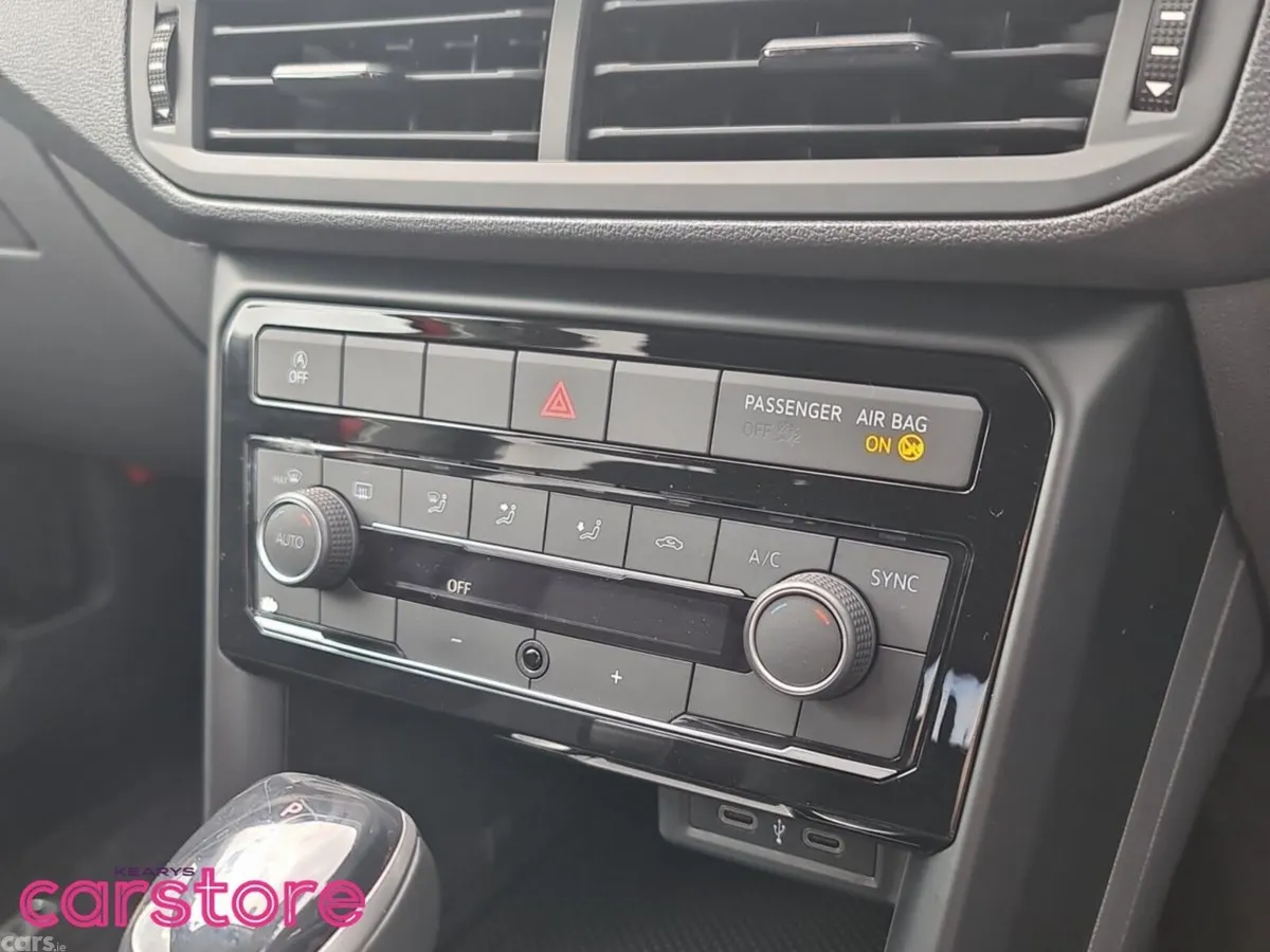 Volkswagen T-Cross SUV, Petrol, 2021, Red
