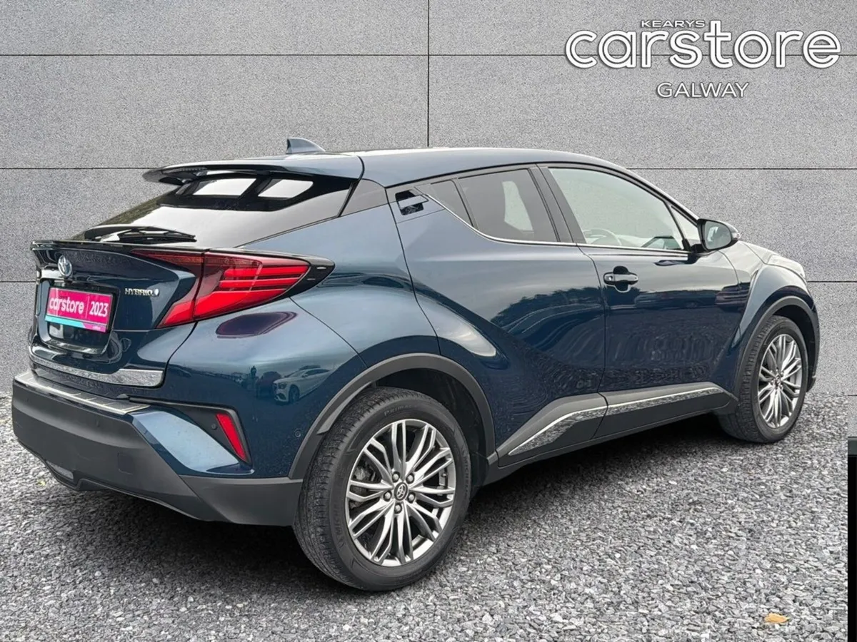 Toyota C-HR Hatchback, Petrol Hybrid, 2023, Blue