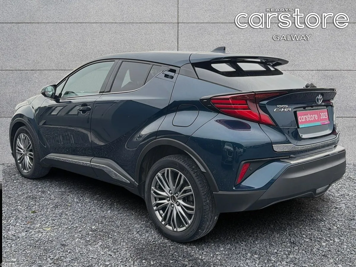 Toyota C-HR Hatchback, Petrol Hybrid, 2023, Blue