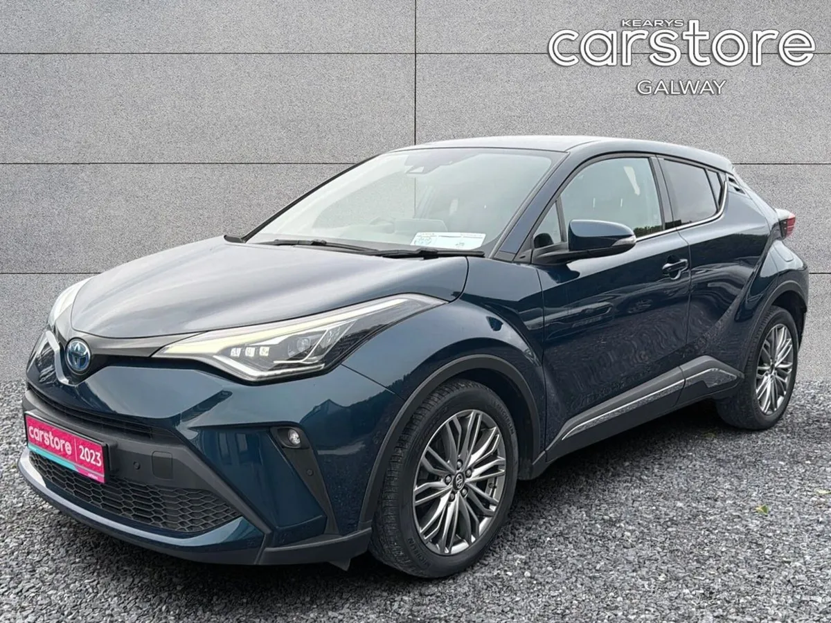 Toyota C-HR Hatchback, Petrol Hybrid, 2023, Blue