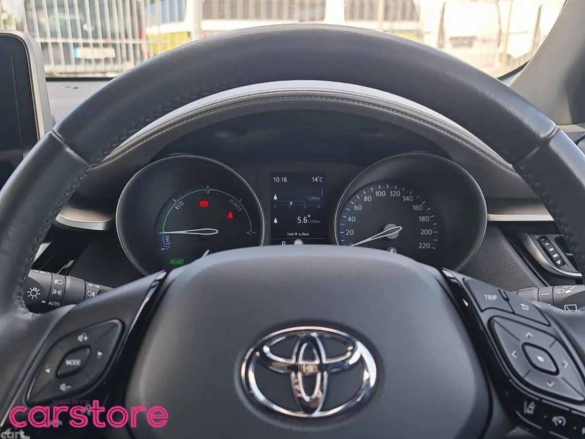 Toyota C-HR Hatchback, Petrol Hybrid, 2023, Blue
