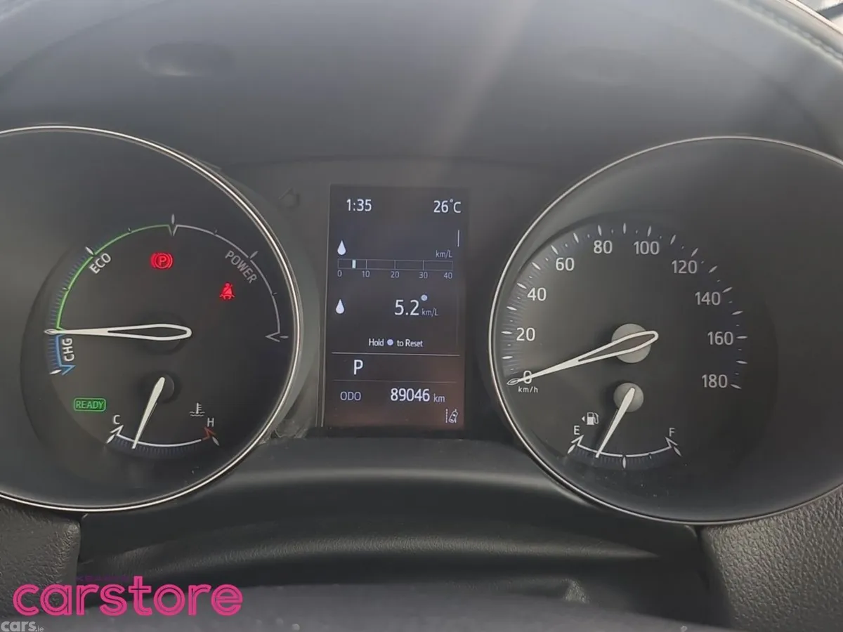 Toyota C-HR SUV, Petrol Hybrid, 2021, Red