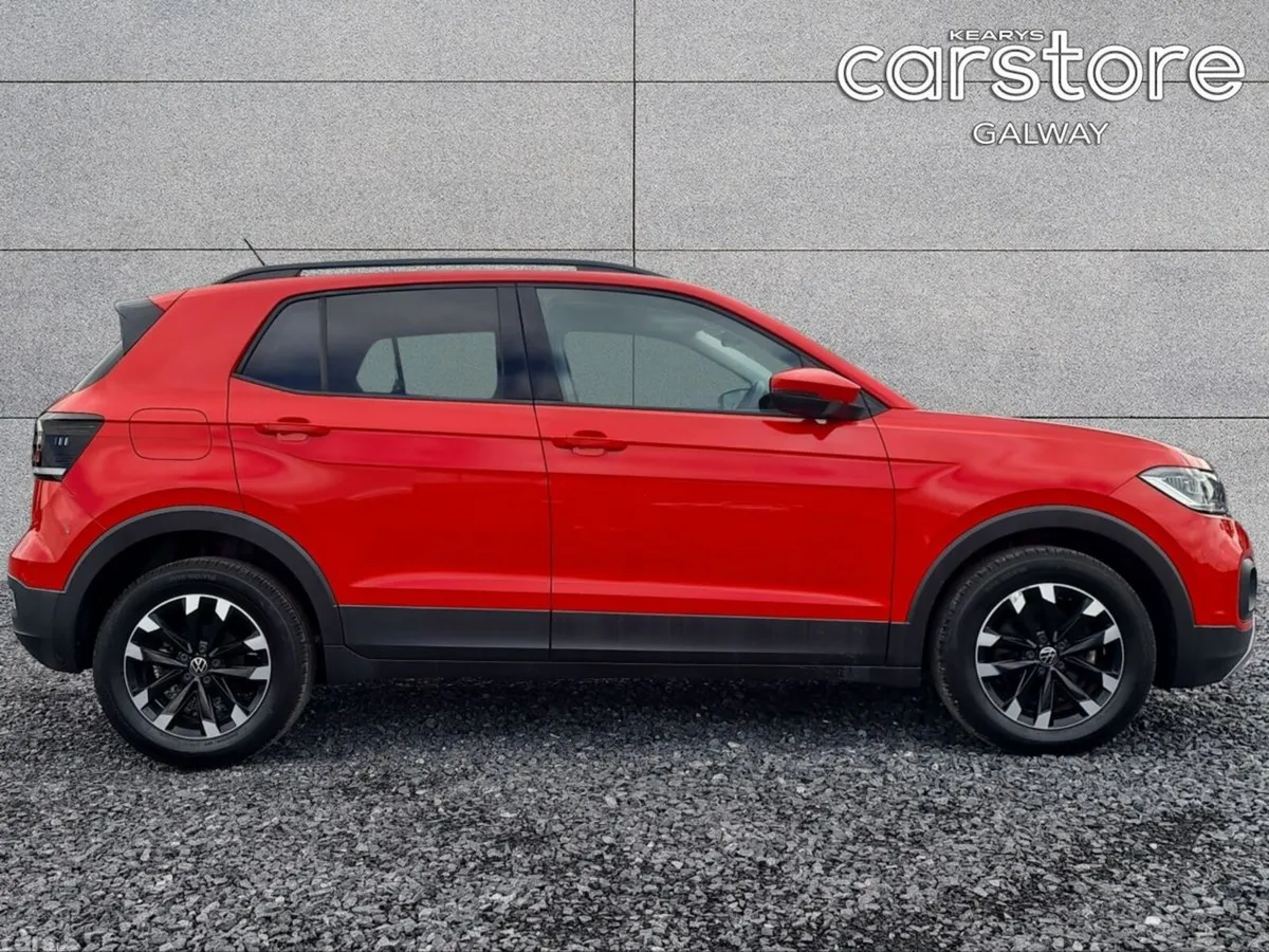Volkswagen T-Cross SUV, Petrol, 2021, Red