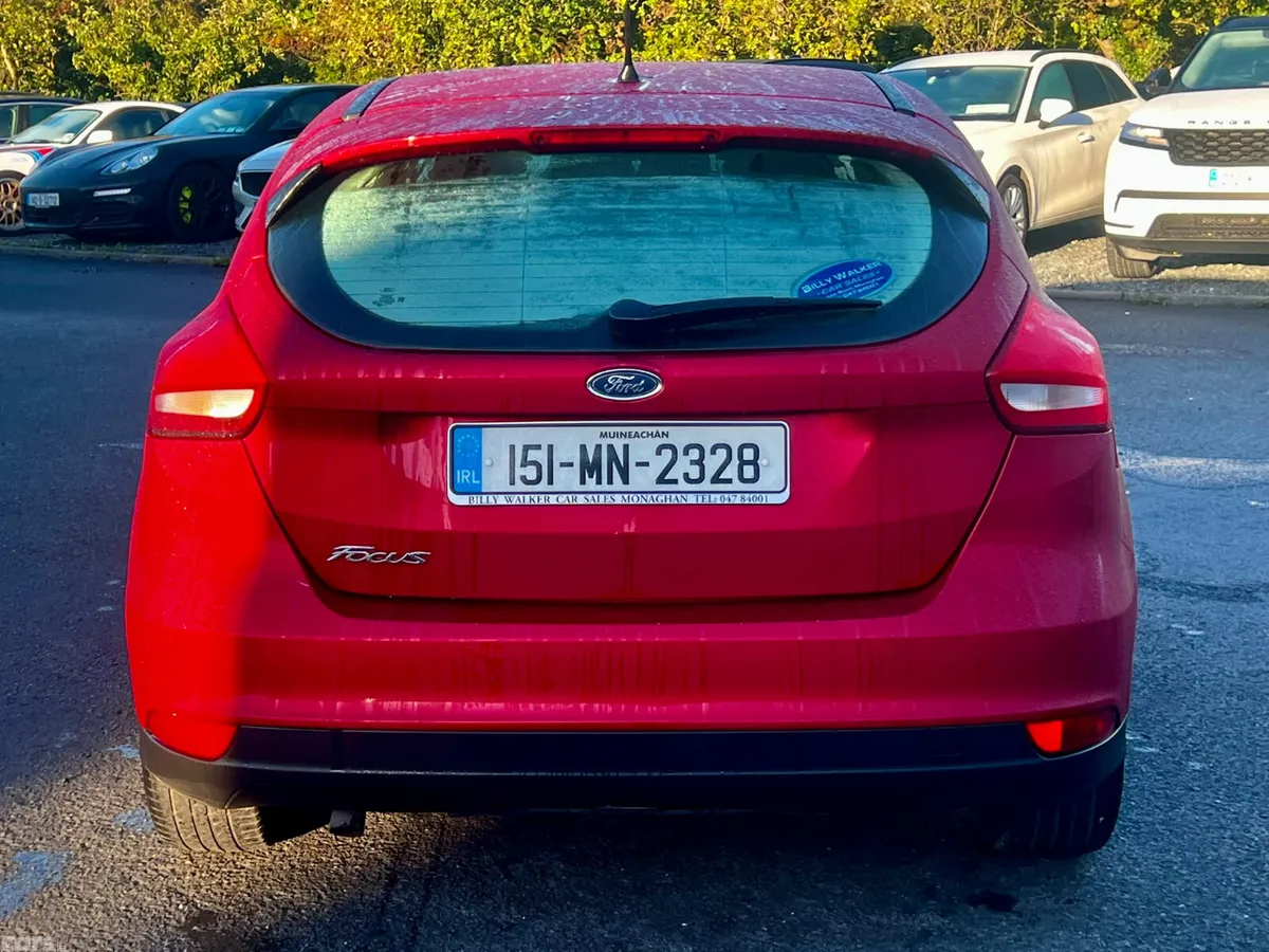 Ford Focus Hatchback, Diesel, 2015, Red