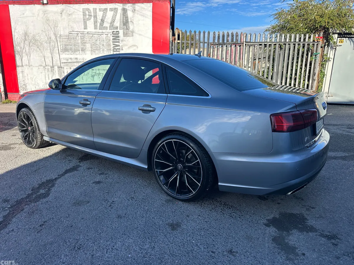 Audi A6 Saloon, Diesel, 2016, Grey