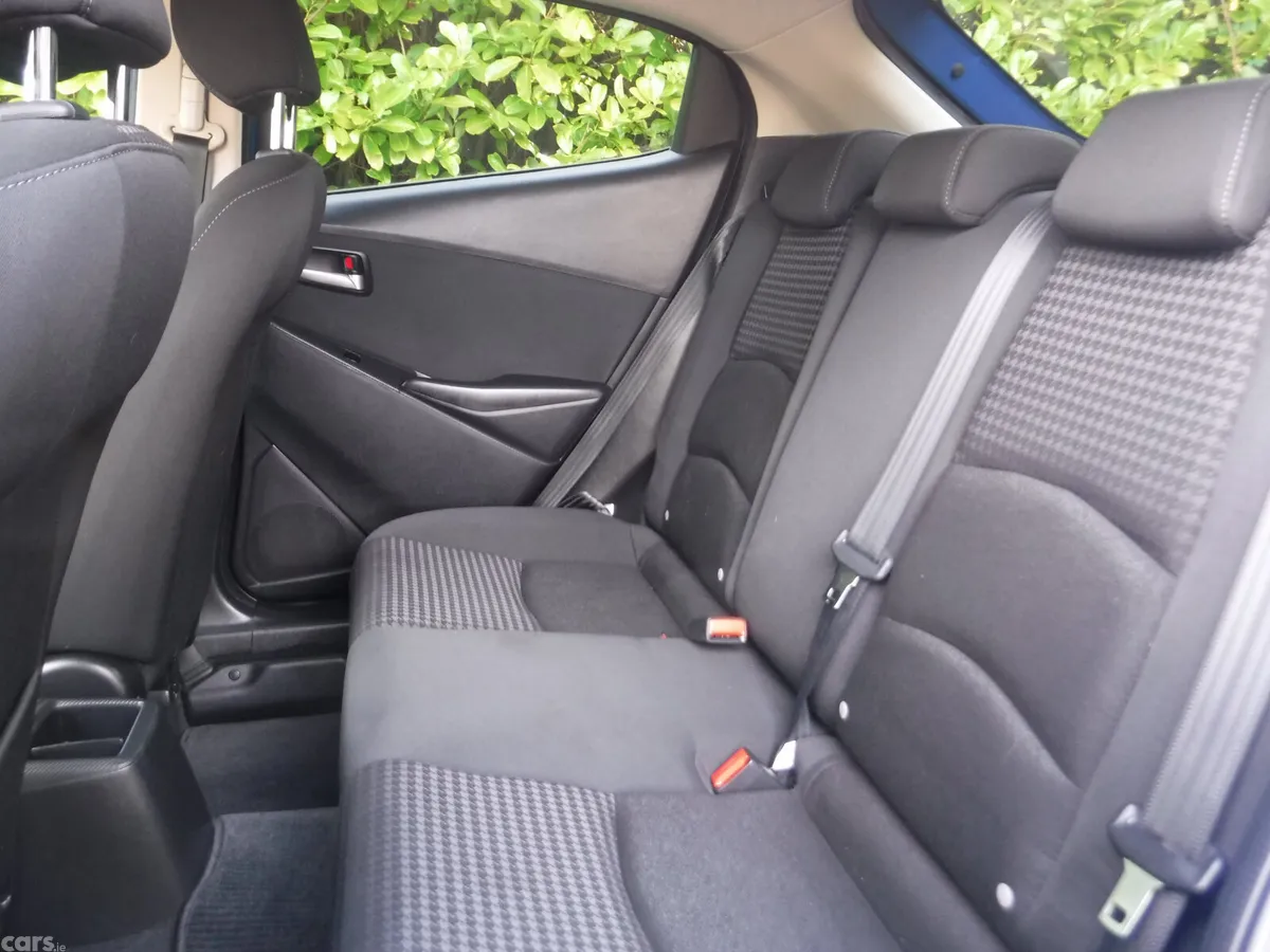 Mazda Demio Hatchback, Petrol, 2017, Blue