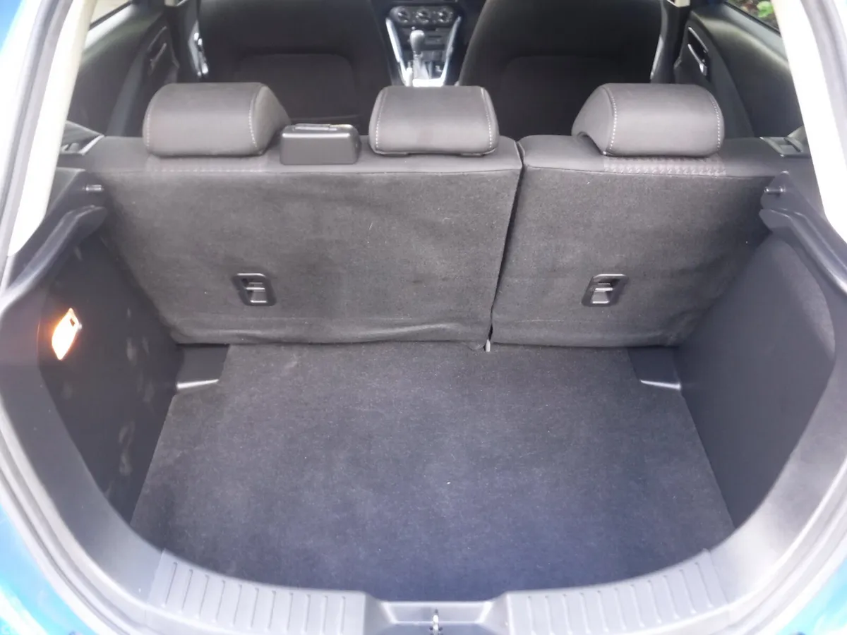 Mazda Demio Hatchback, Petrol, 2017, Blue