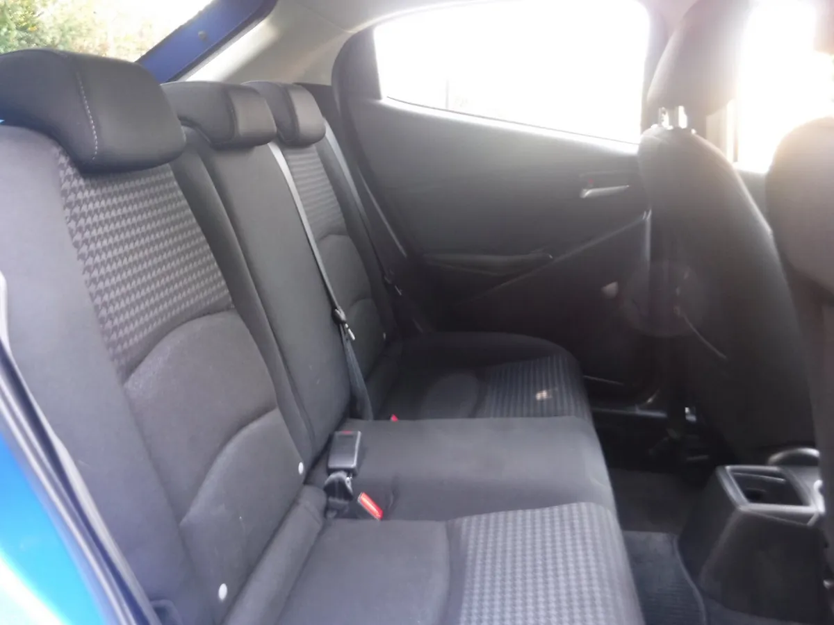 Mazda Demio Hatchback, Petrol, 2017, Blue