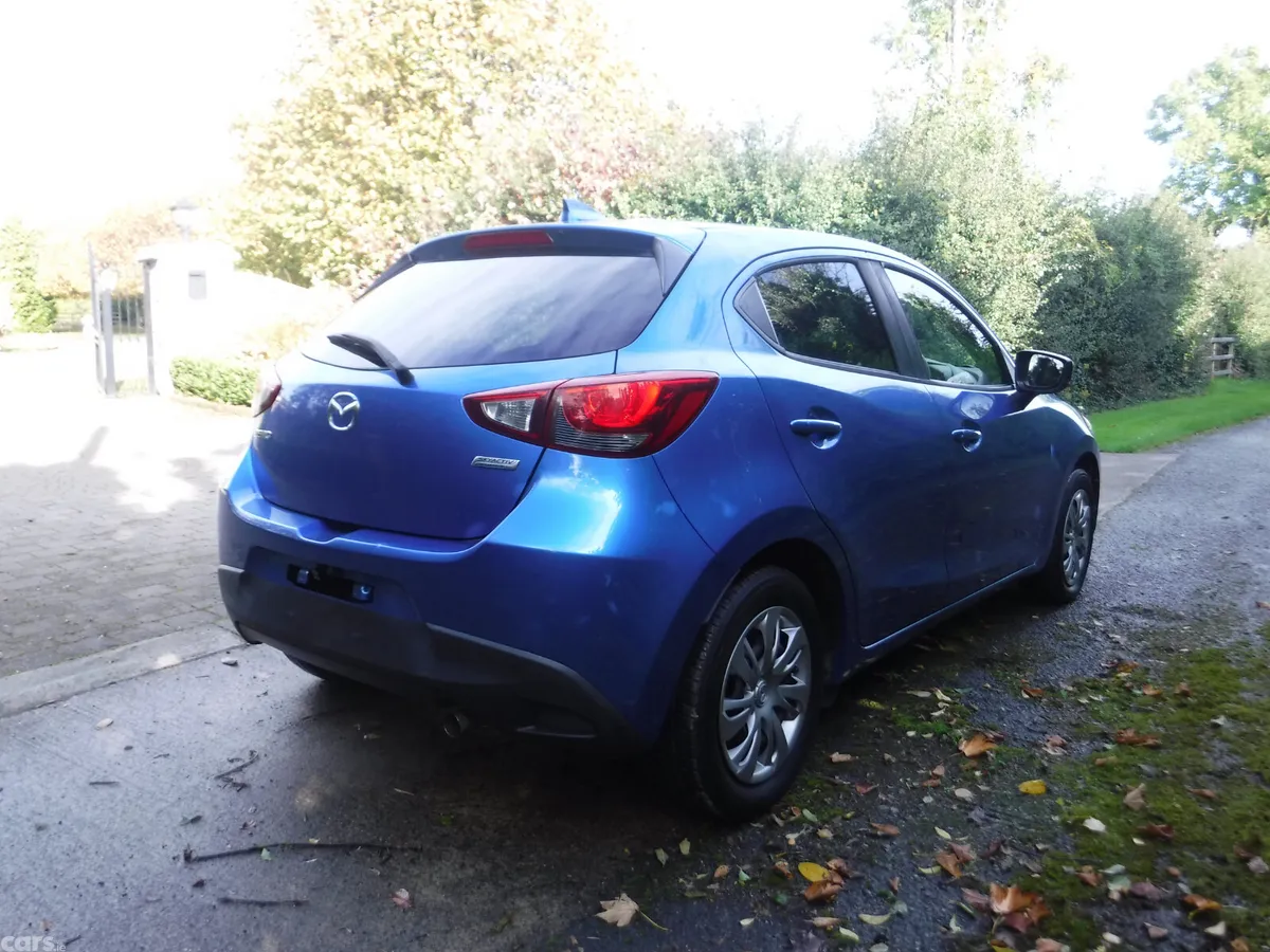 Mazda Demio Hatchback, Petrol, 2017, Blue