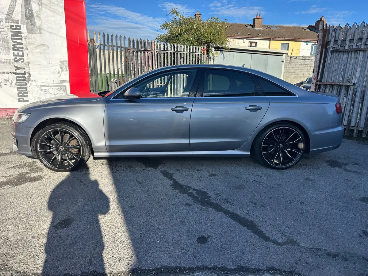 Audi A6 Saloon, Diesel, 2016, Grey