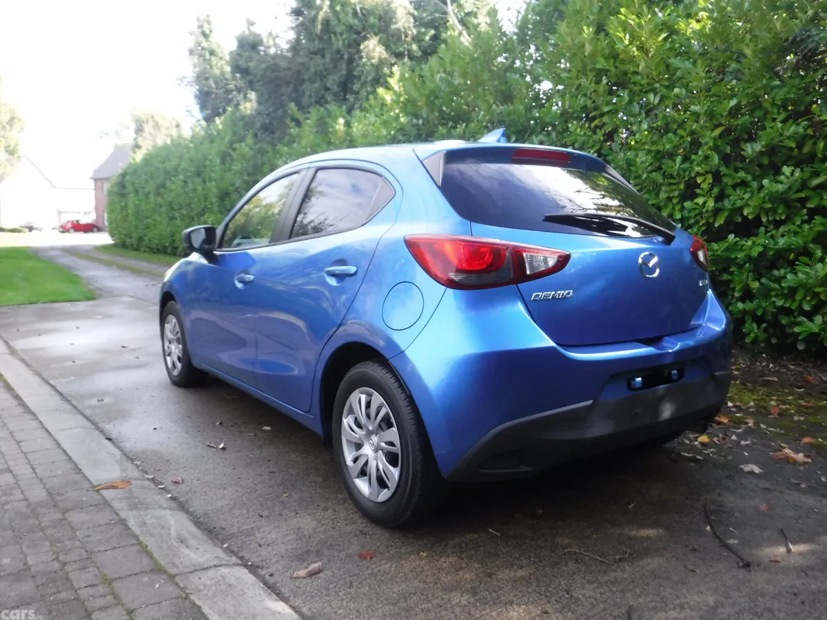 Mazda Demio Hatchback, Petrol, 2017, Blue