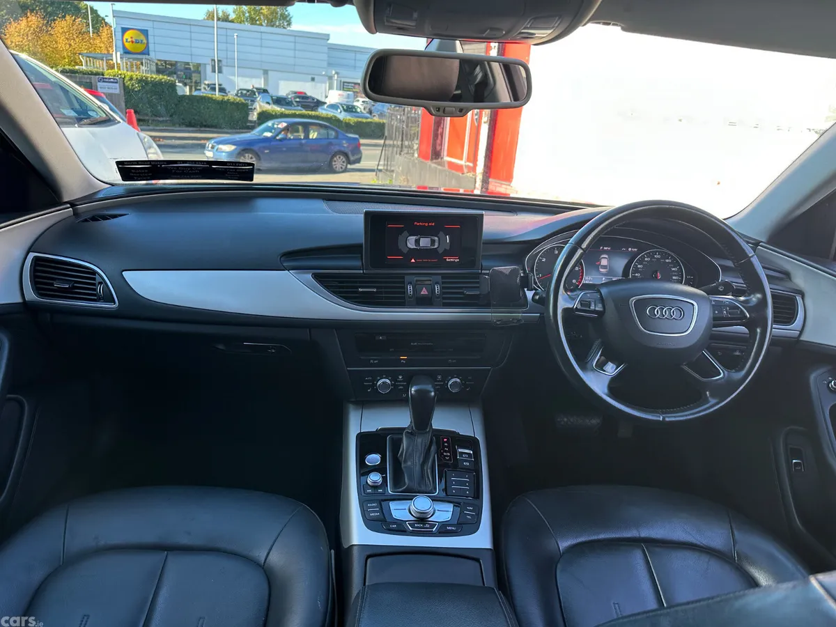 Audi A6 Saloon, Diesel, 2016, Grey