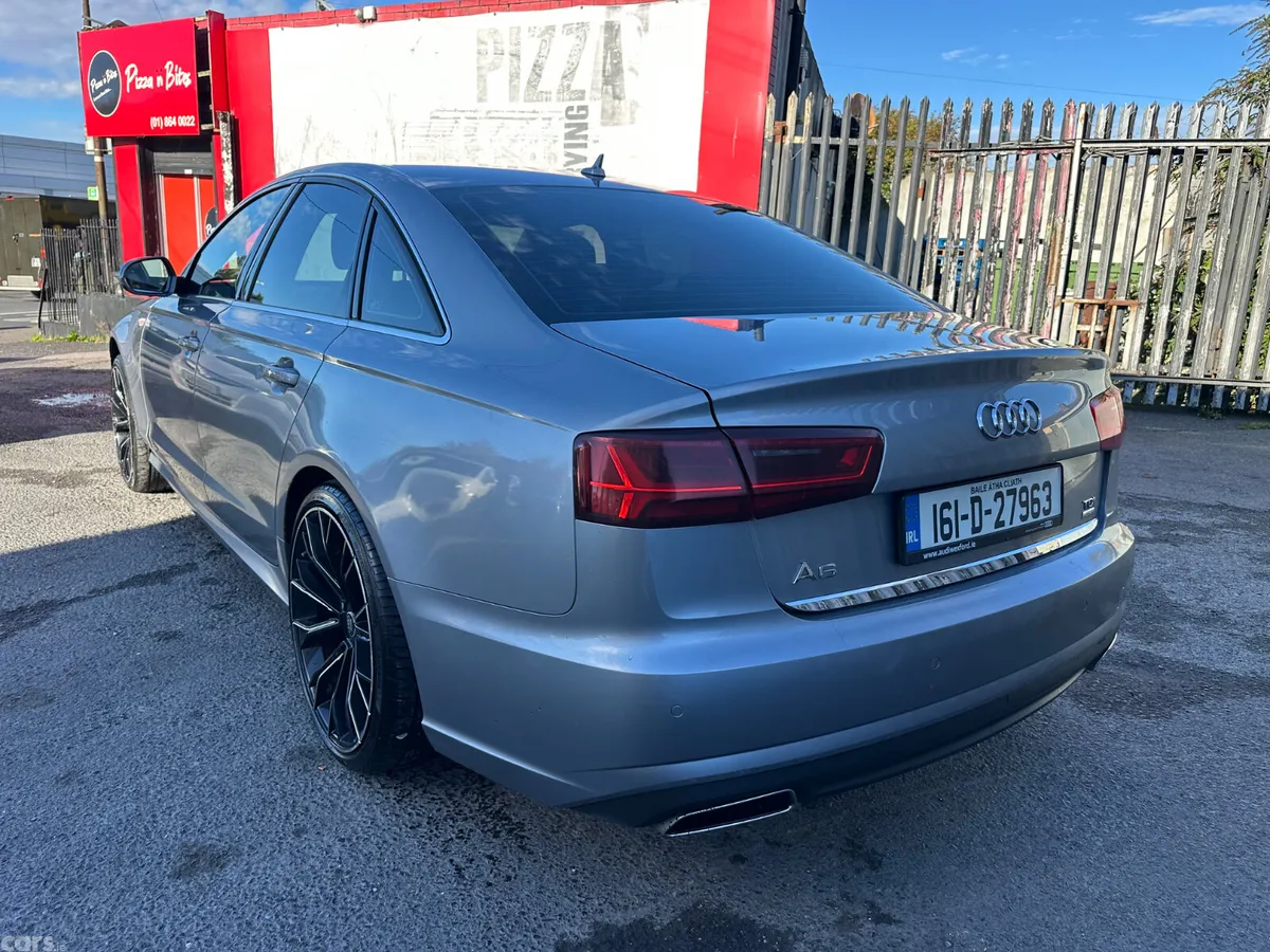 Audi A6 Saloon, Diesel, 2016, Grey