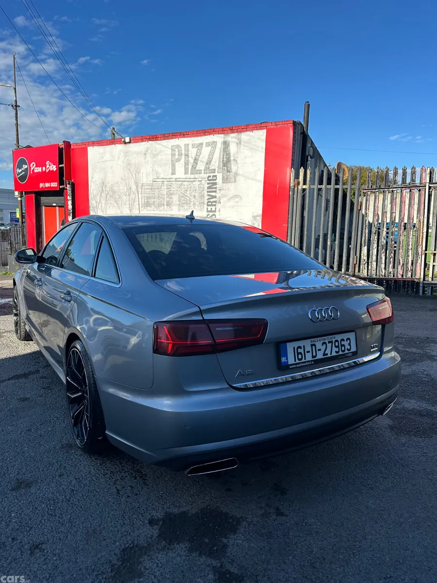 Audi A6 Saloon, Diesel, 2016, Grey