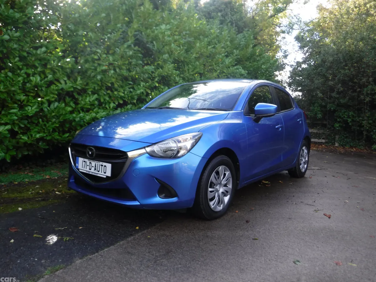 Mazda Demio Hatchback, Petrol, 2017, Blue