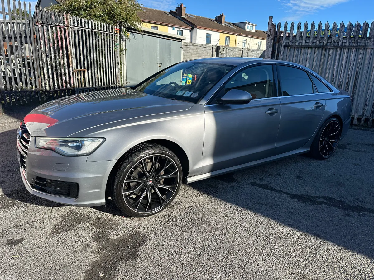 Audi A6 Saloon, Diesel, 2016, Grey