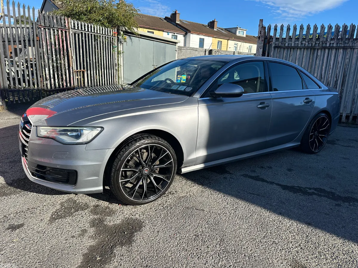 Audi A6 Saloon, Diesel, 2016, Grey