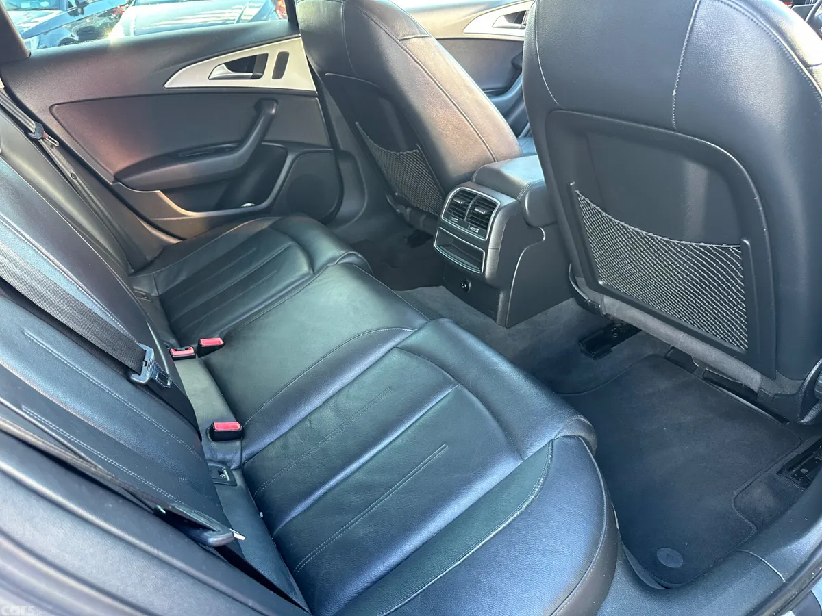 Audi A6 Saloon, Diesel, 2016, Grey