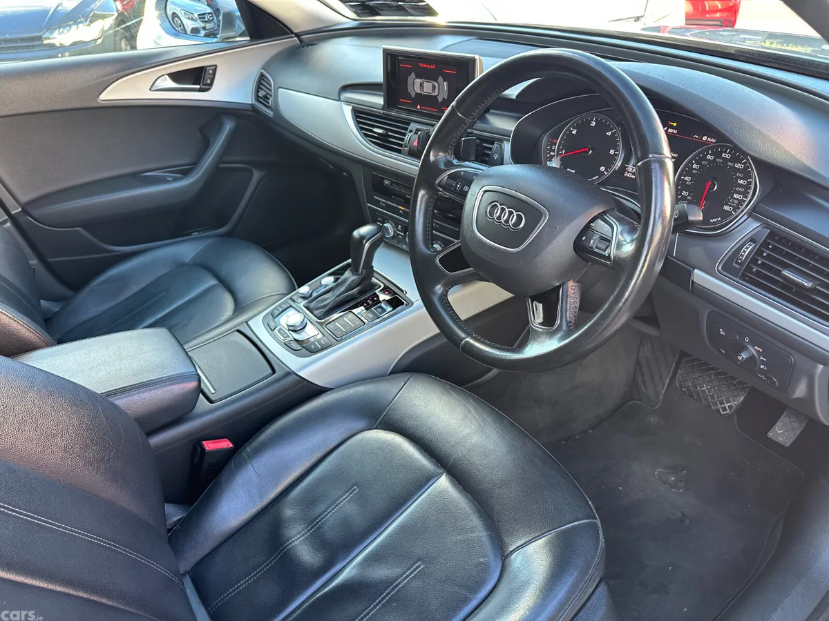 Audi A6 Saloon, Diesel, 2016, Grey