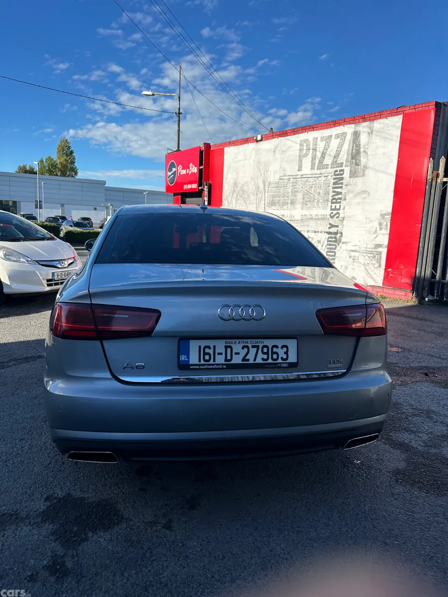 Audi A6 Saloon, Diesel, 2016, Grey