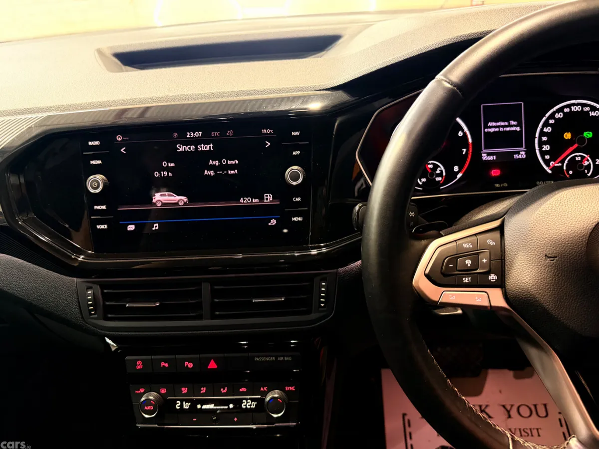 Volkswagen T-Cross SUV, Petrol, 2020, White