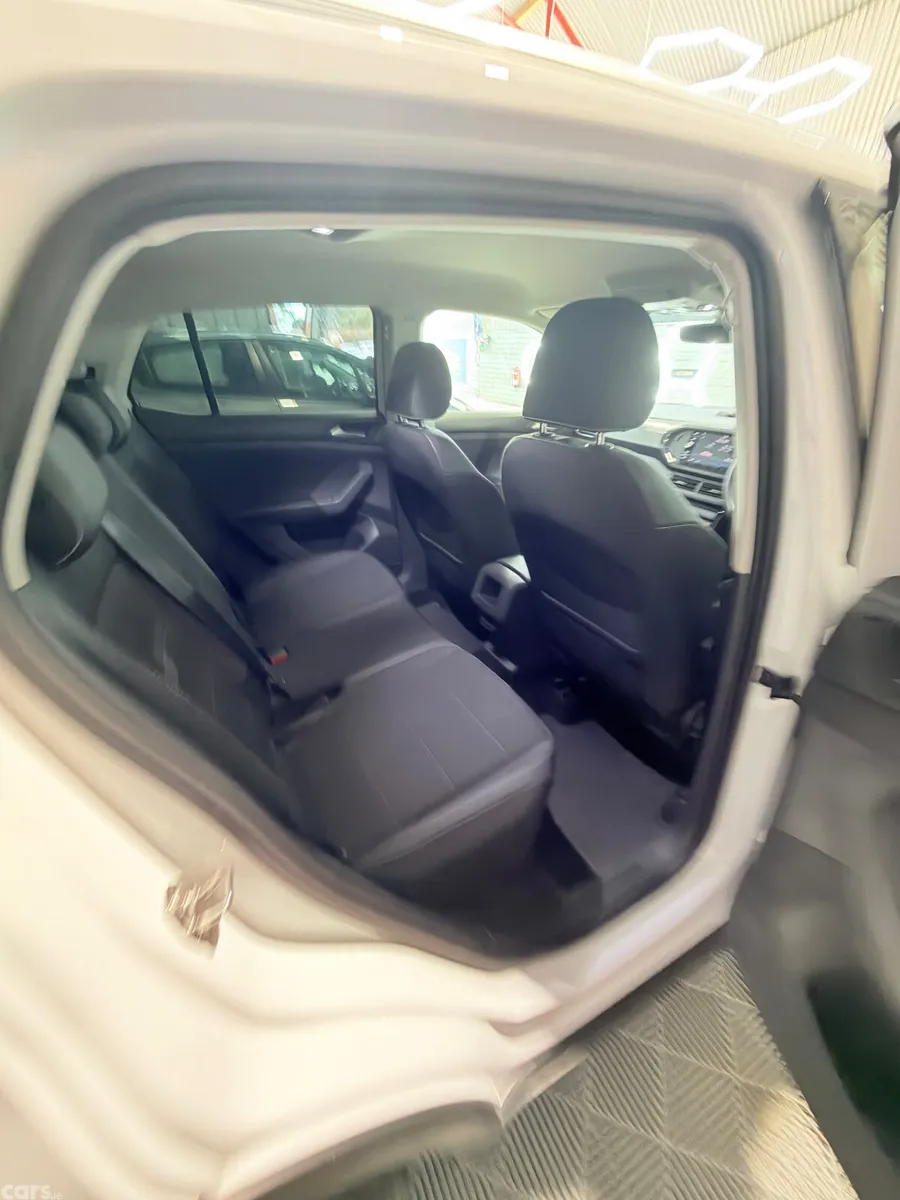 Volkswagen T-Cross SUV, Petrol, 2020, White
